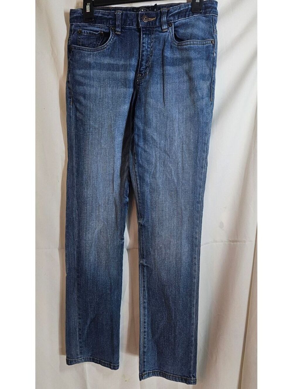 Lucky Brand Authentic Skinny Jeans youth Size 16, Waist 28, Inseam 28,